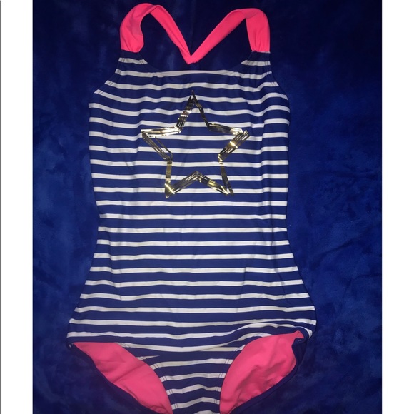 Girl's Kids One-Piece Swimsuit - Picture 1 of 4